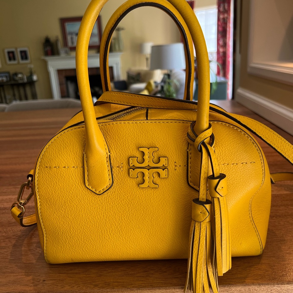 Tory Burch McGraw Crossbody Satchel